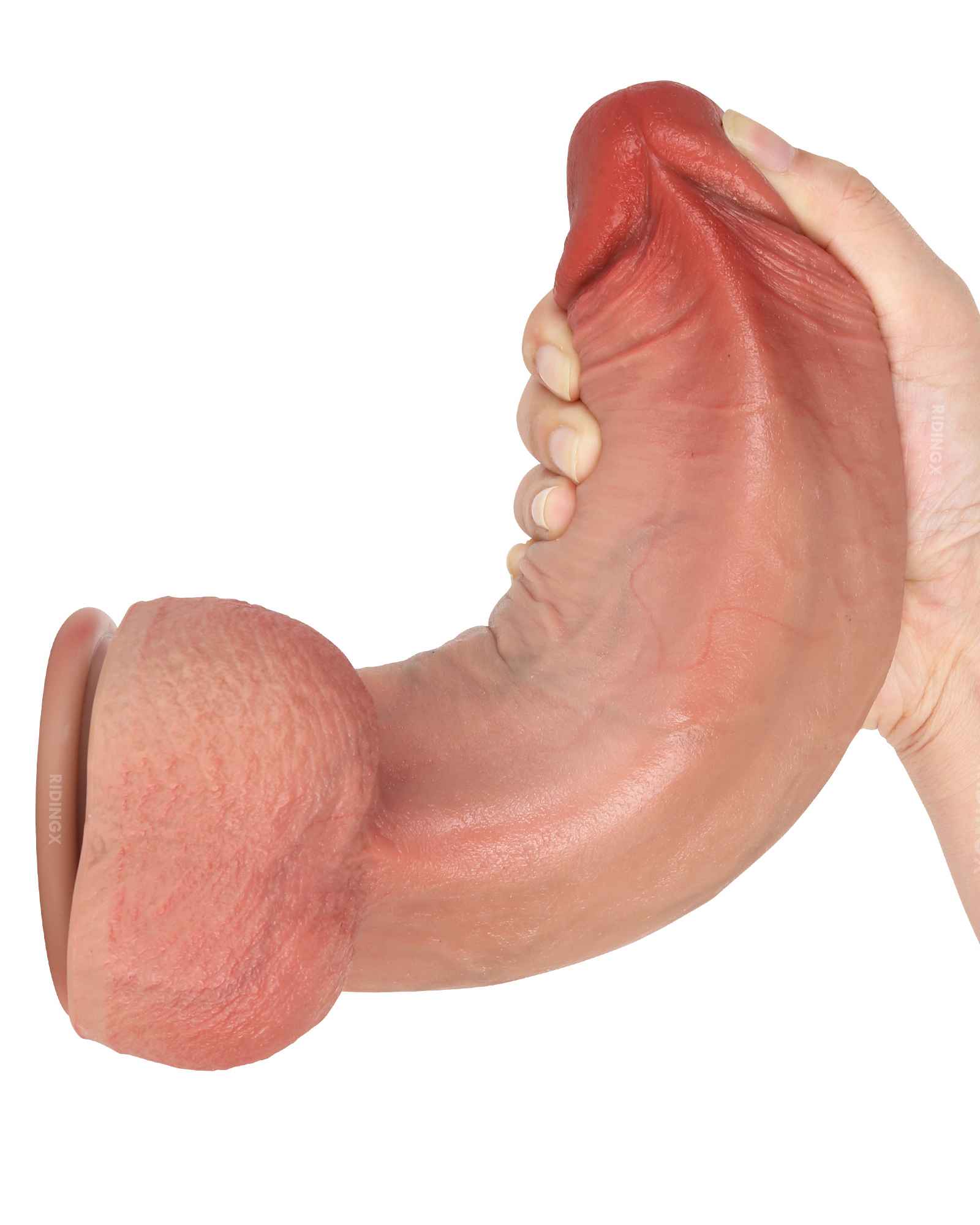 MeatBall Real Skin Hyper Realistic Dildo Girthy Biggest Dildo