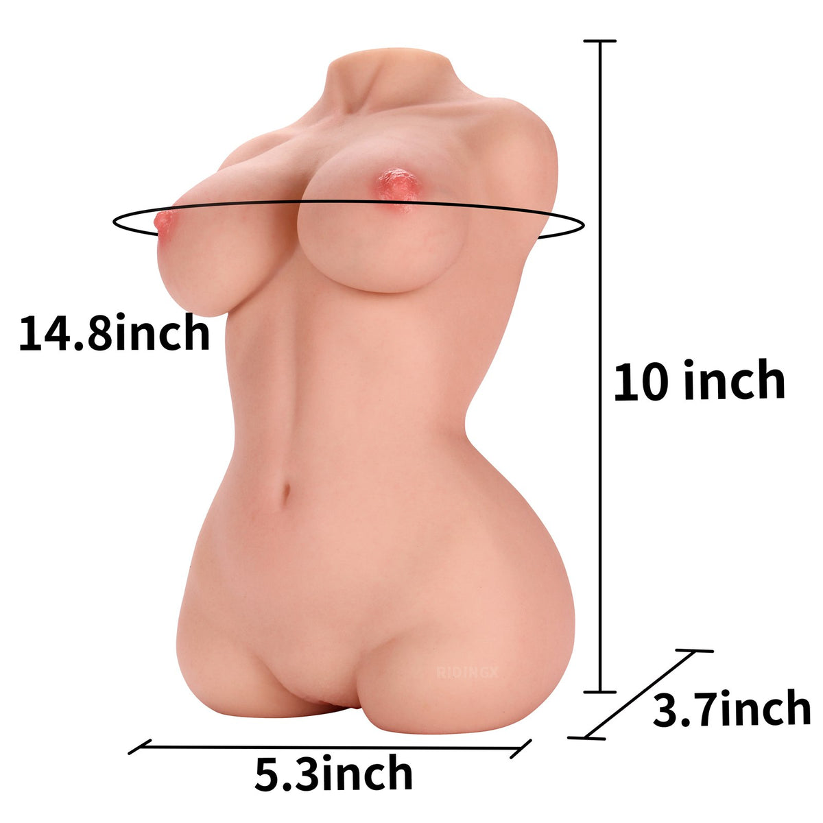 Mia Ultra Realistic Real Skin Silicone Lifelike Body Sex Doll