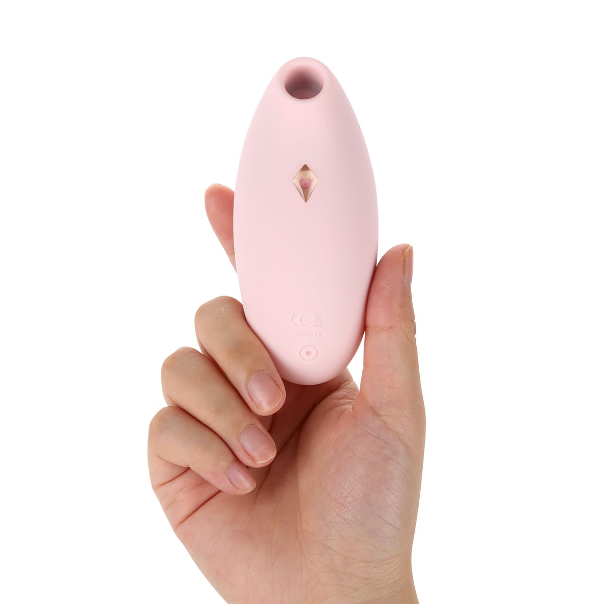 OYE-033 Pink 5 Modes Clit Sucking Vibrator For Women