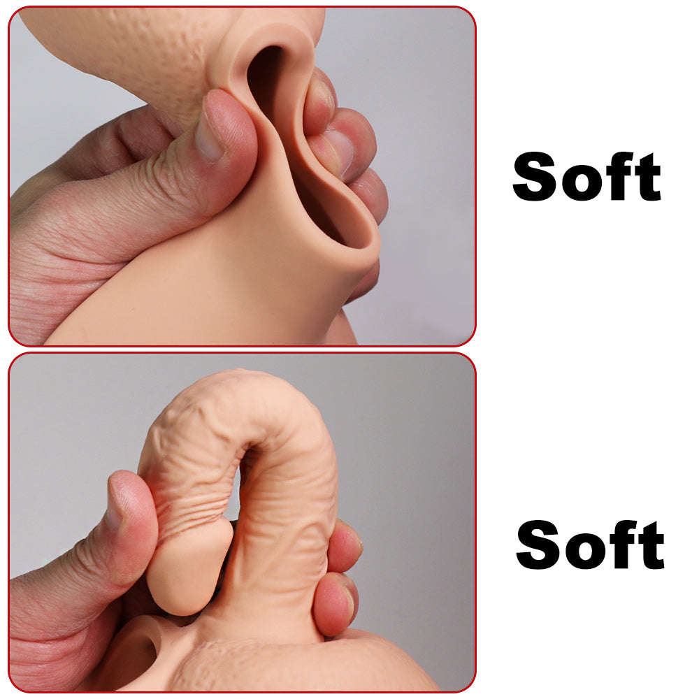 Silicone material display image