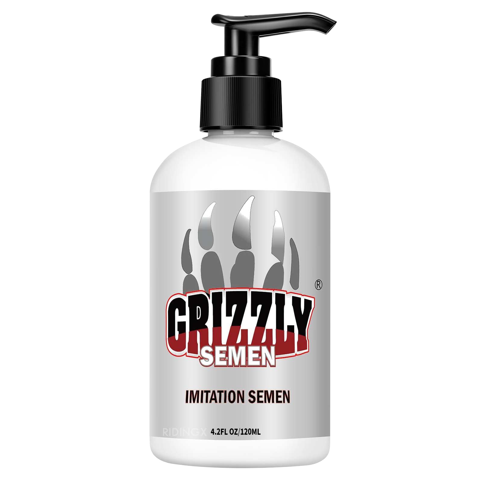 Creamy White Lubricant Water Based Lube Lasts Long Lube