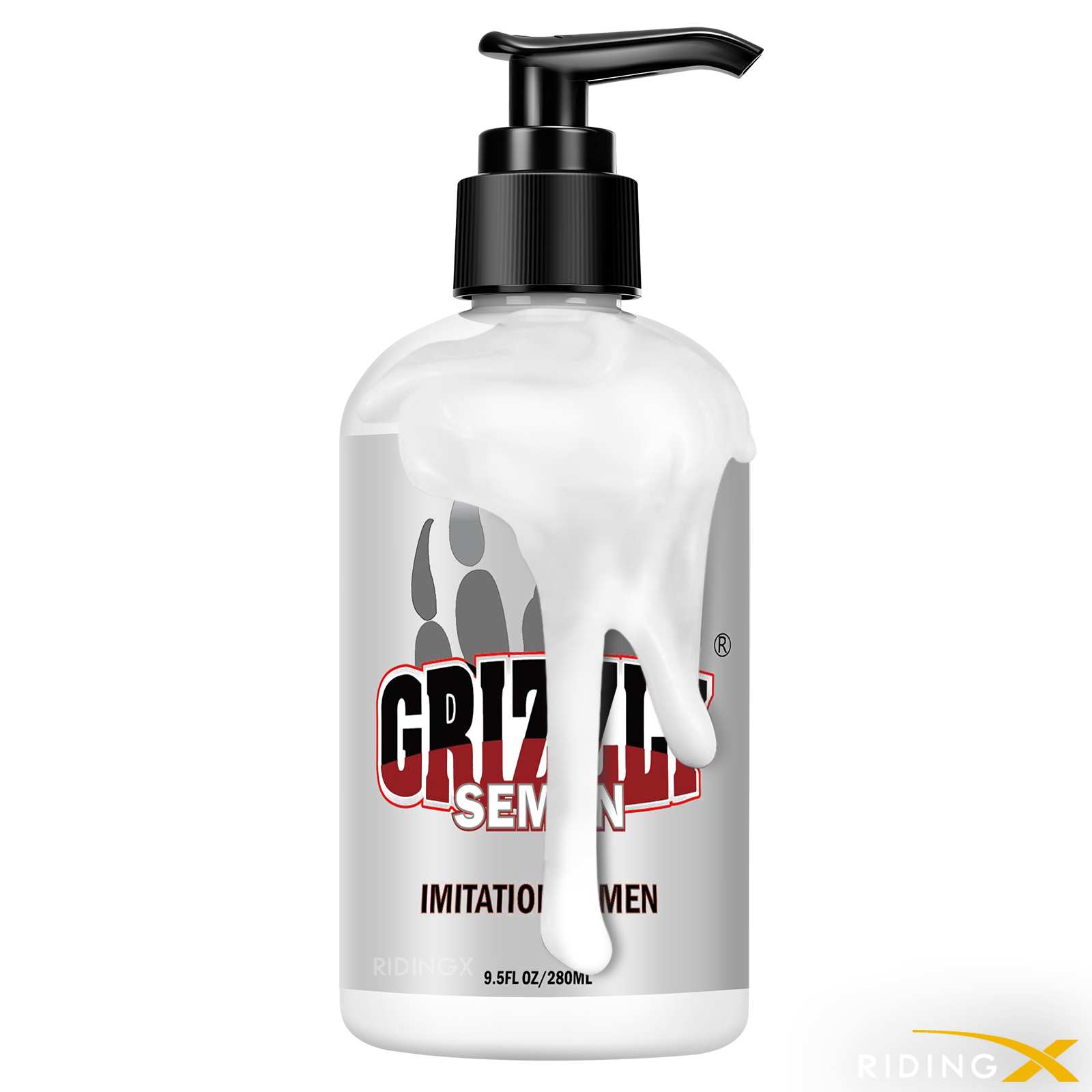 4-Pack Creamy White Lubricant Water Based Lube Realistic Cums Lasts Long Lube