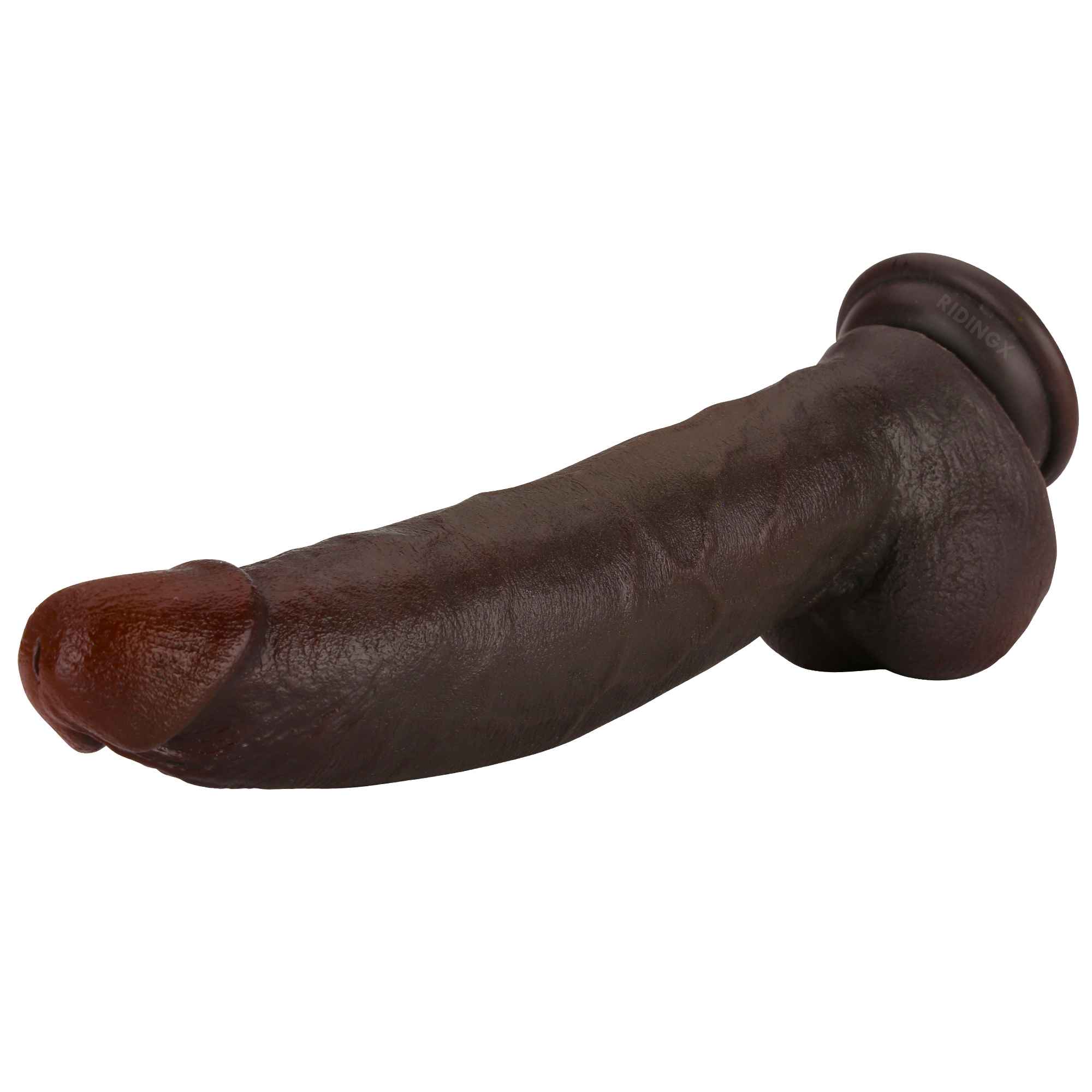 Baron 10 inch BBC Realistic Dildo Real Skin Dildo Soft Skin With Keel