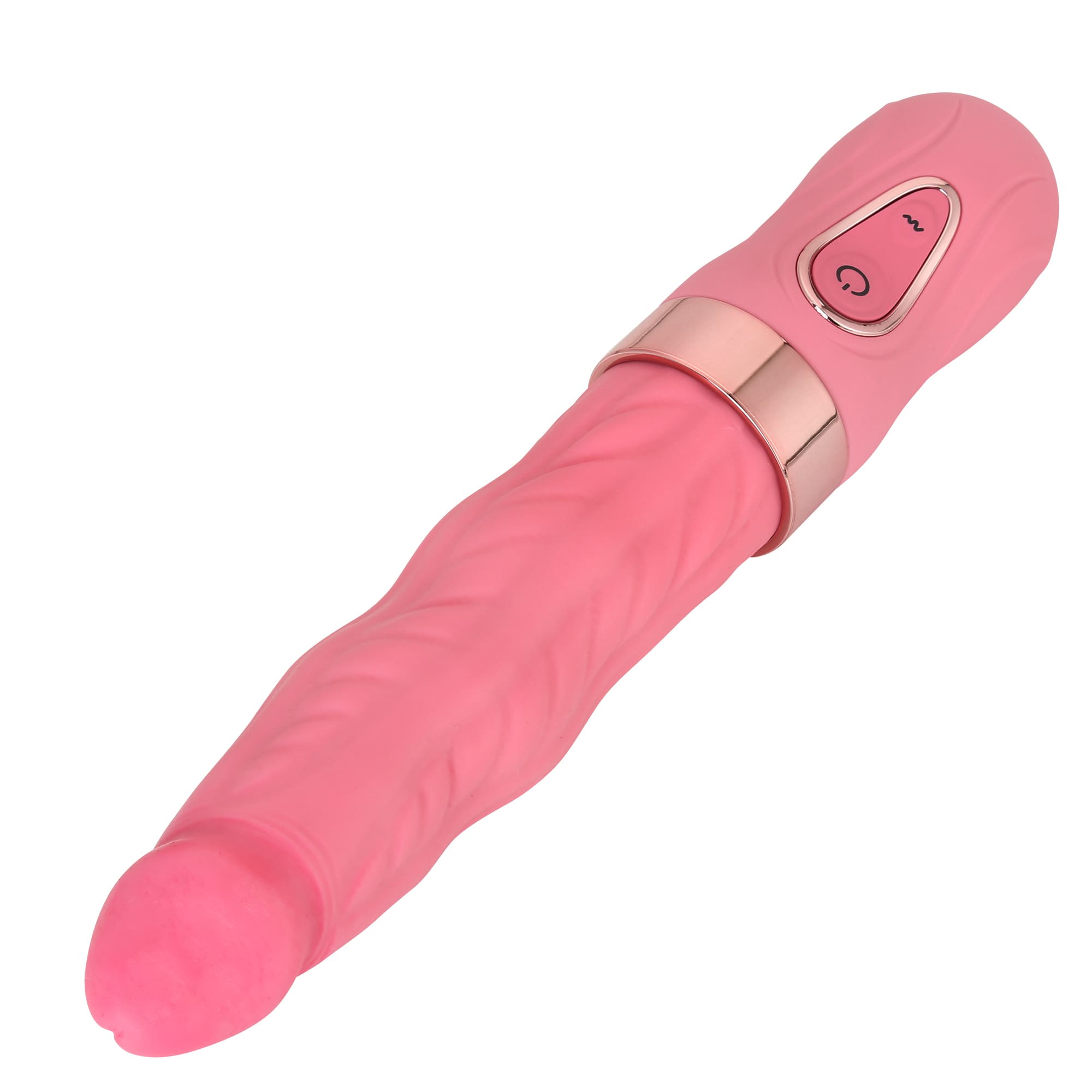 [HotSelling]CreamyWave 9.6 Inch Wiggle Ultra Vibration Dildo Massager – Ultrasonic-Powerful Vibrating Dildo & Wiggling Motion