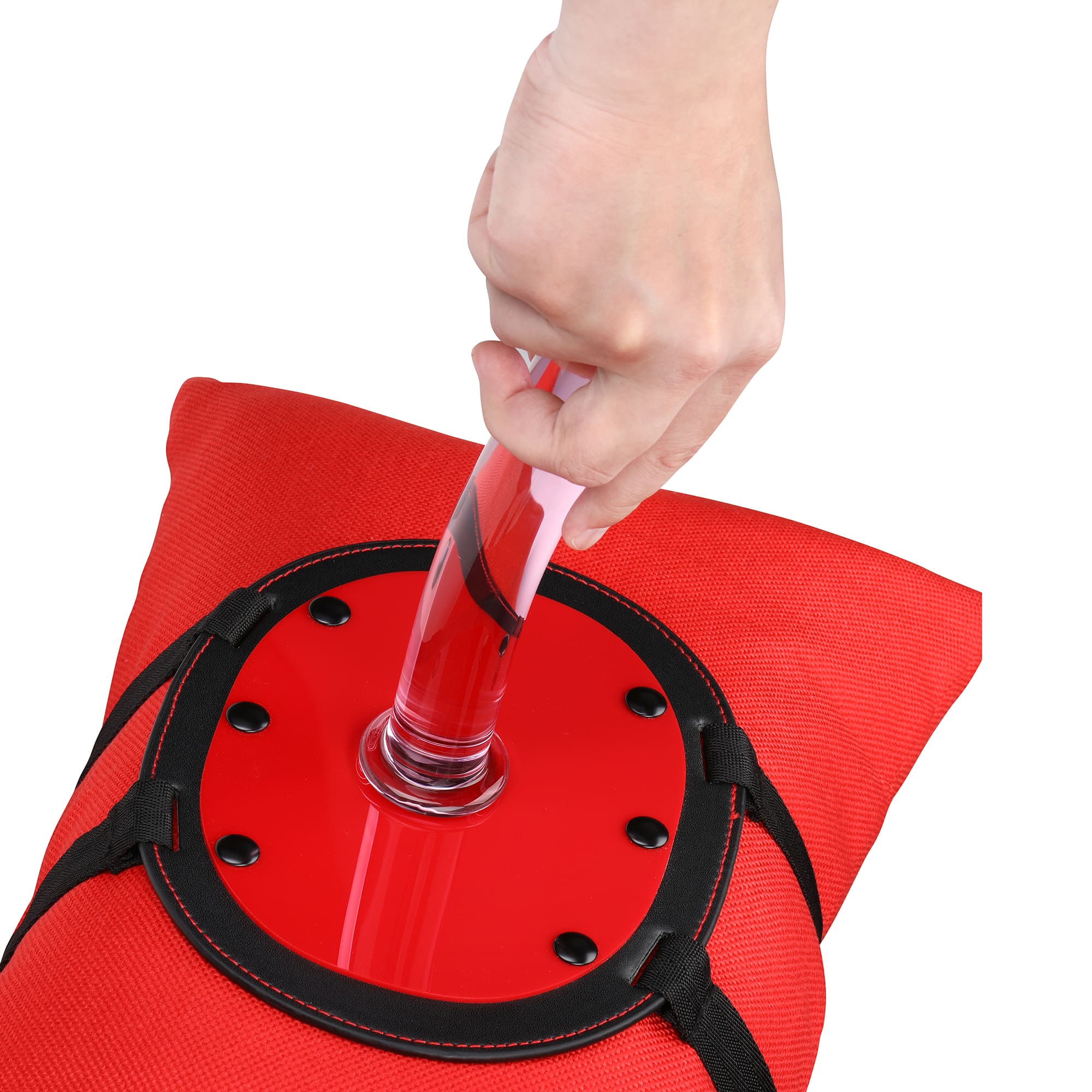 RidingX® Dildo Stand Sex Saddle Dildo Mount Holder Harness