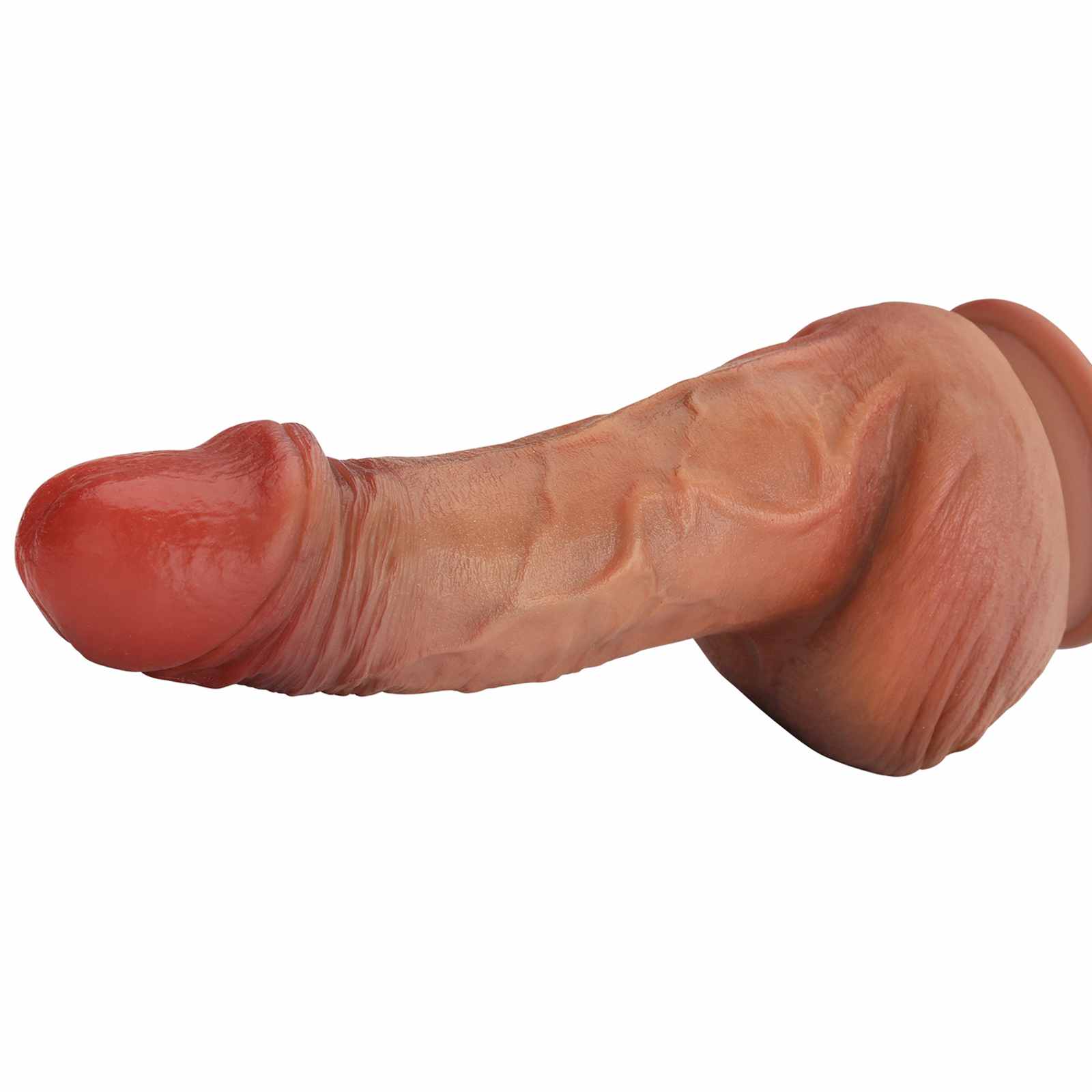 Hayes 8 inch Ultra Real Skin Dildo Realistic Dildo