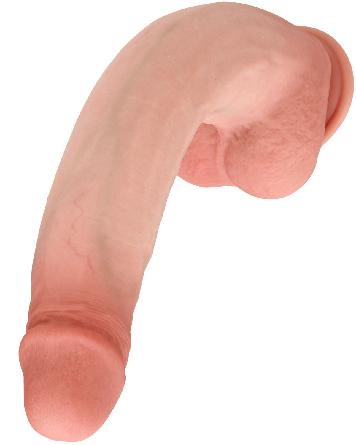 Miguel 12 Inch Ultra Realistic Skin Silicone Long Dildo