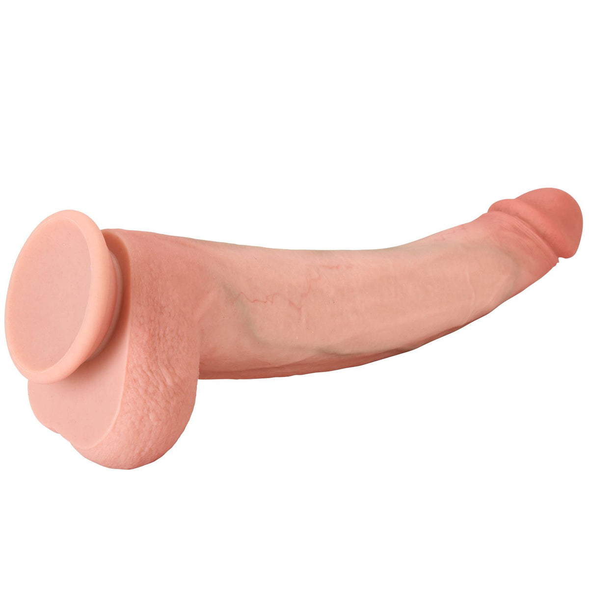 Miguel 12 Inch Ultra Realistic Skin Silicone Long Dildo