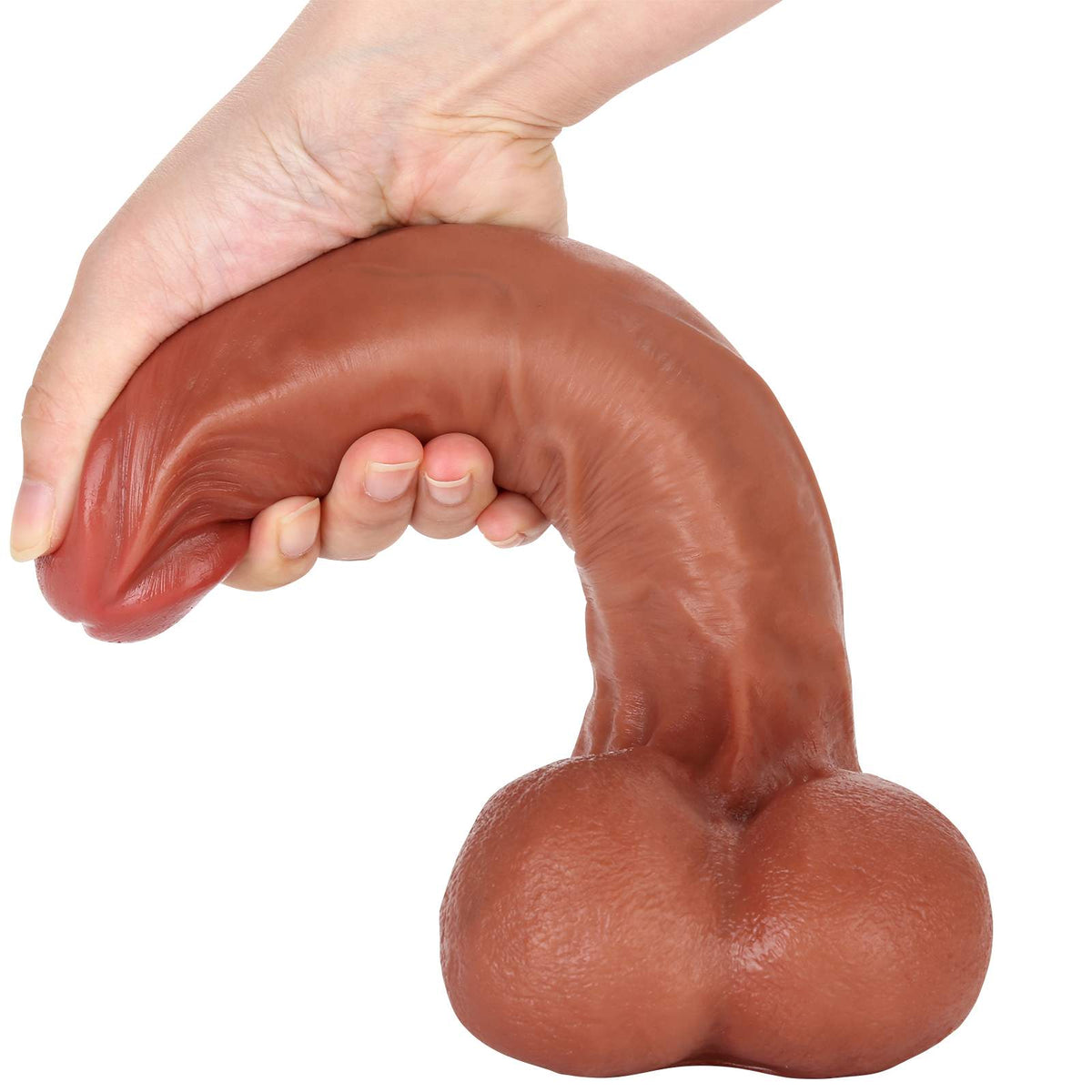 Jayden 9.5 inch Vac-U-Lock Realistic Dildo