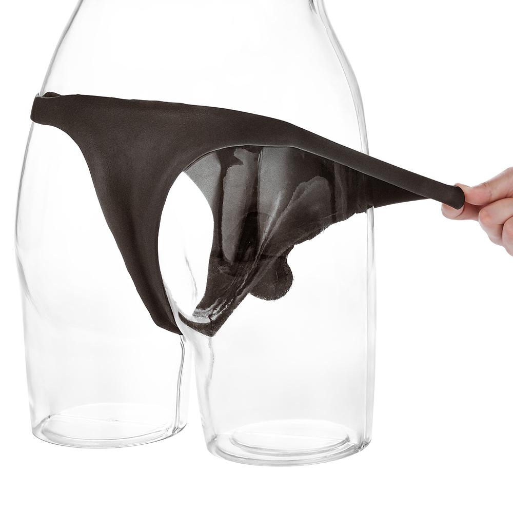 Kendon Strap On Dildo Wearable Dildo Black Realistic Skin Solid