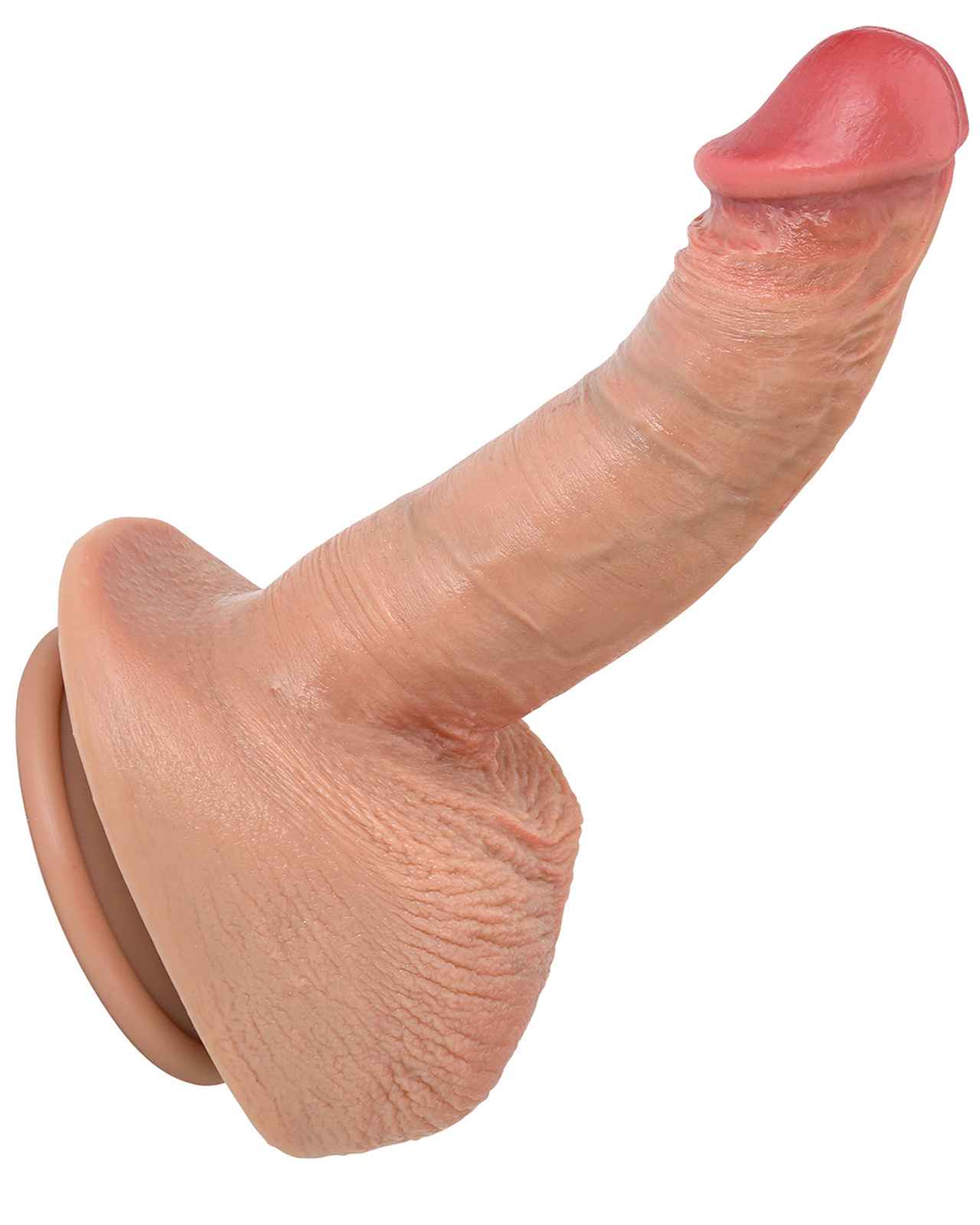 Lucien 8 inch Ultra Realistic Dildo Real Skin With RealMan Cock Shape