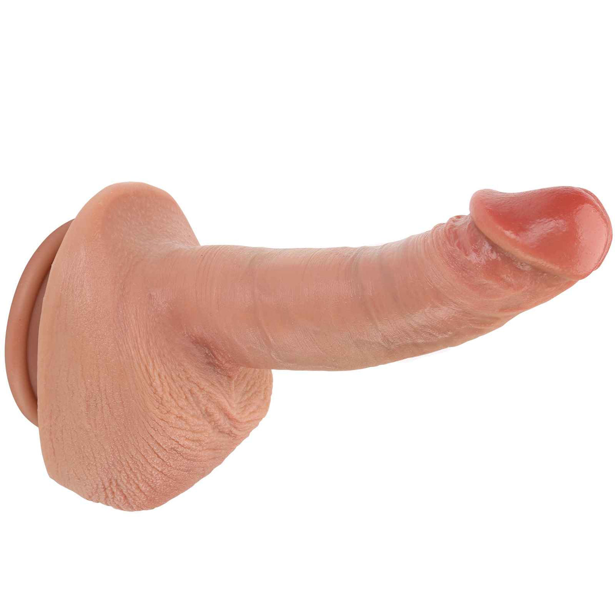 Luis 8 inch Ultra Realistic Dildo Real Skin Lifelike Glan