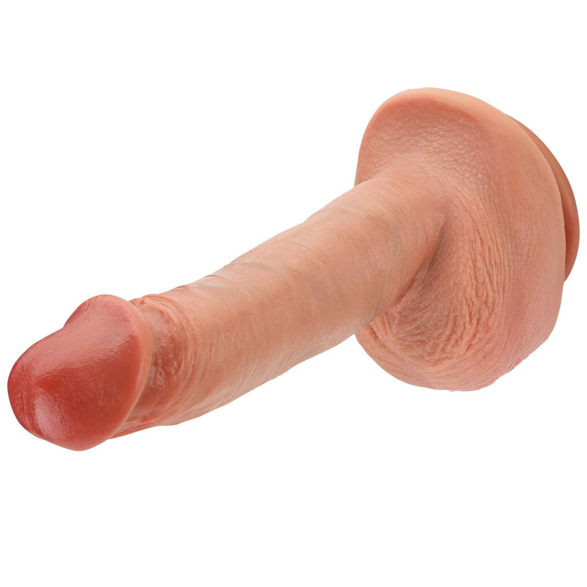 Luis 8 inch Ultra Realistic Dildo Real Skin Lifelike Glan