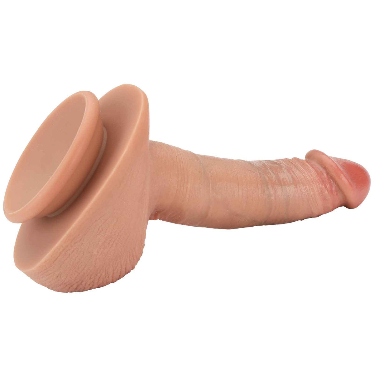 Luis 8 inch Ultra Realistic Dildo Real Skin Lifelike Glan