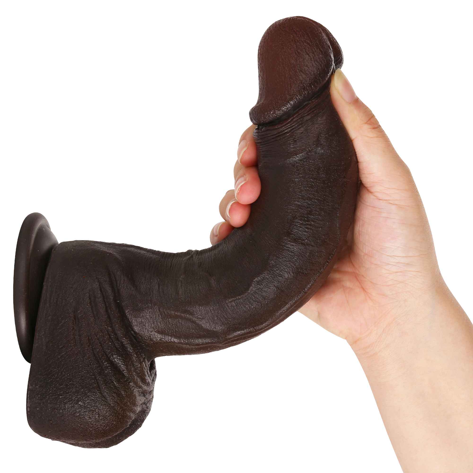 Mr.J 9 inch BBC Realistic Dildo Super Real Skin Lifelike Dildo