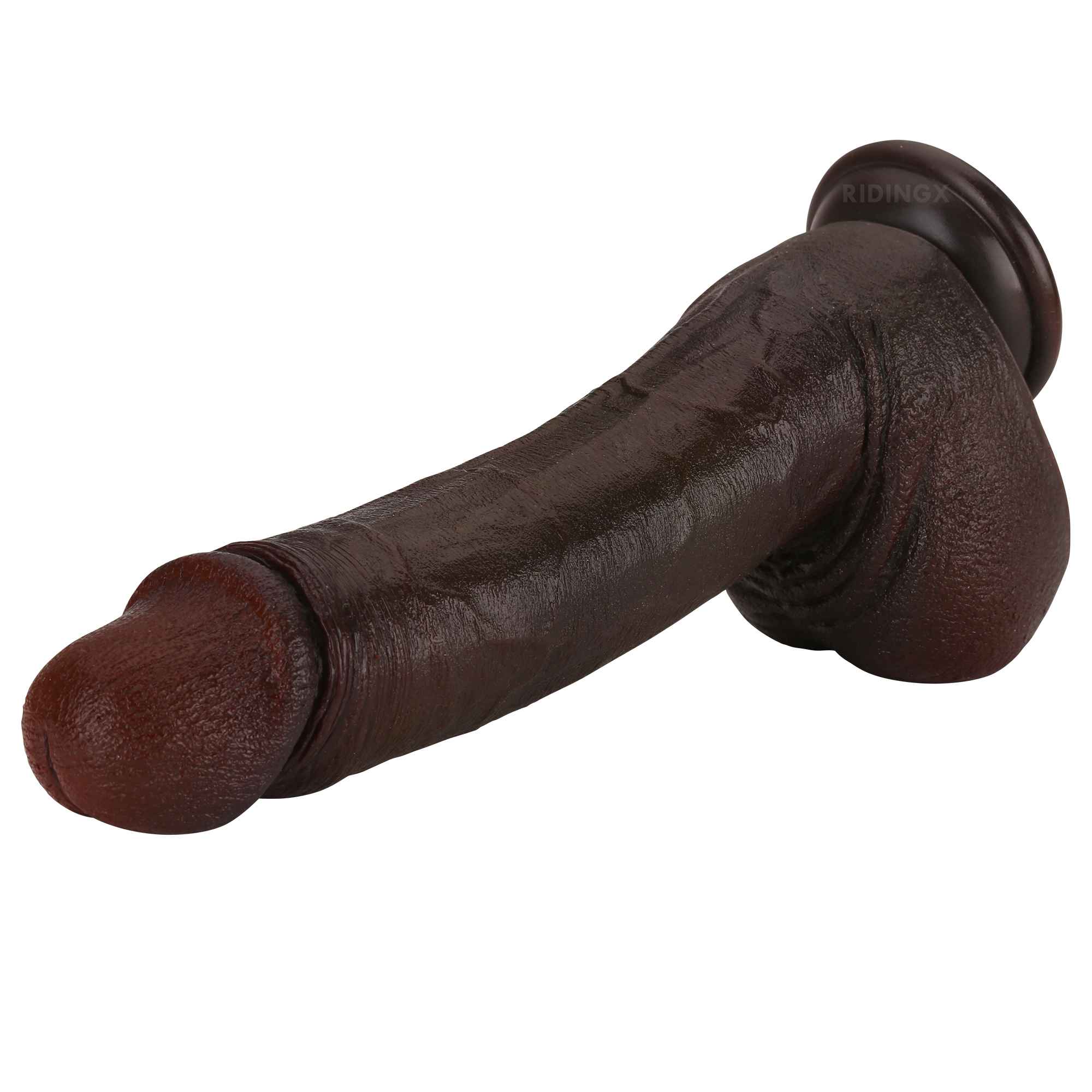 Mr.J 9 inch BBC Realistic Dildo Super Real Skin Lifelike Dildo