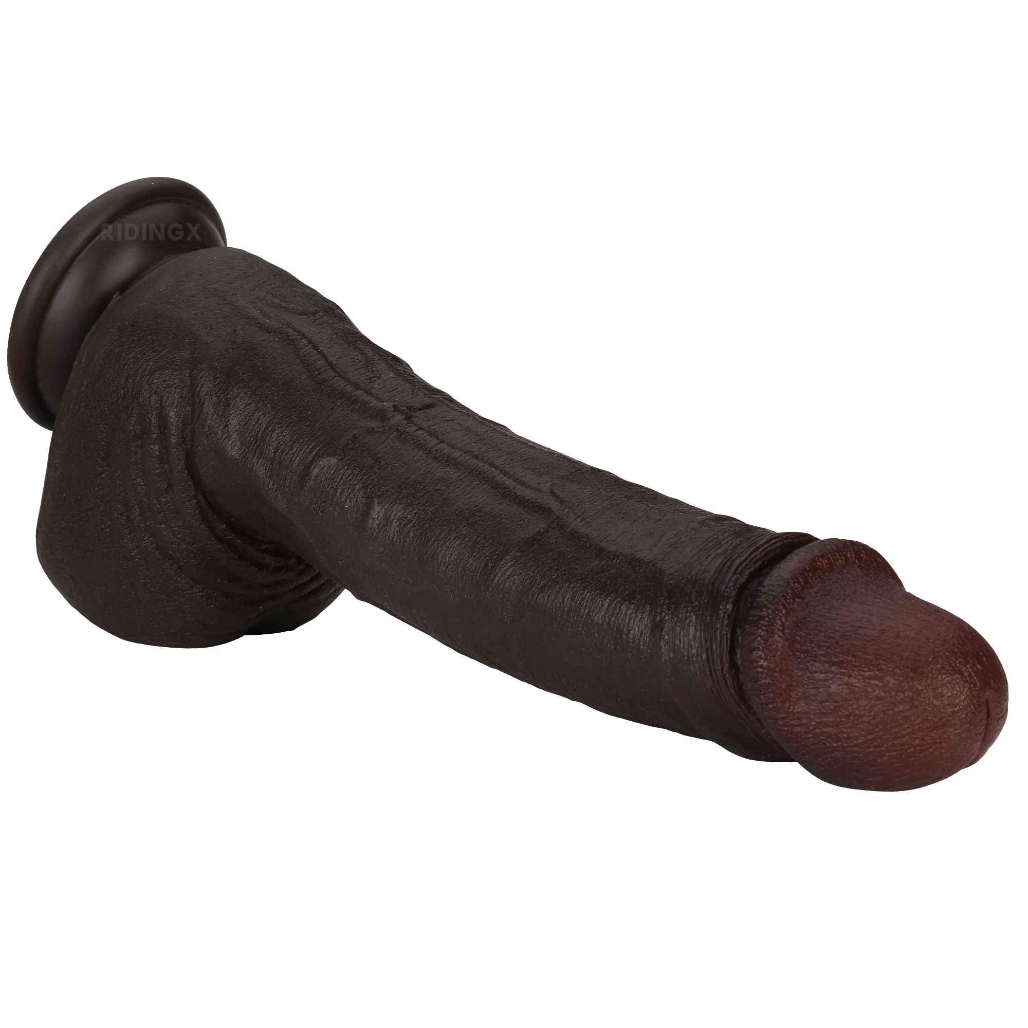 Mr.J 9 inch BBC Realistic Dildo Super Real Skin Lifelike Dildo