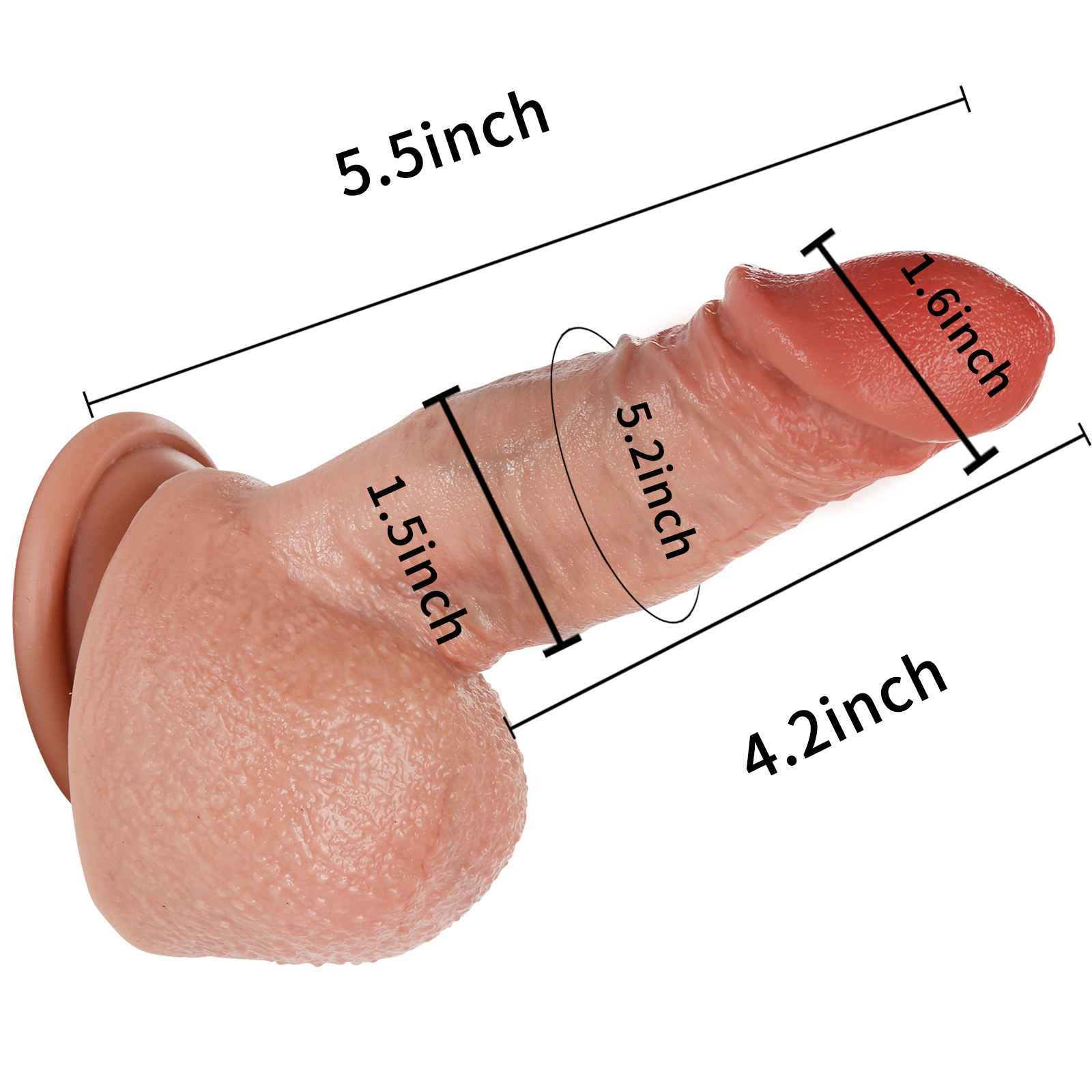 Puppy 5 inch Ultra Realistic Dildo Soft Real Skin Dildo Small Dildo
