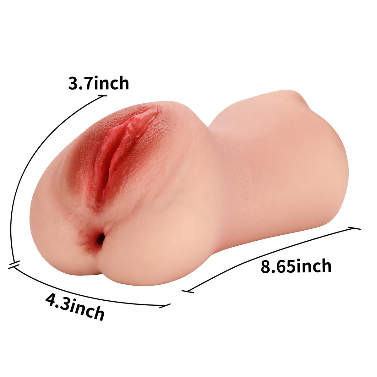 Stella Realistic Pocket Pussy Ultra-Realistic Mouth Vagina & Anus Stroker