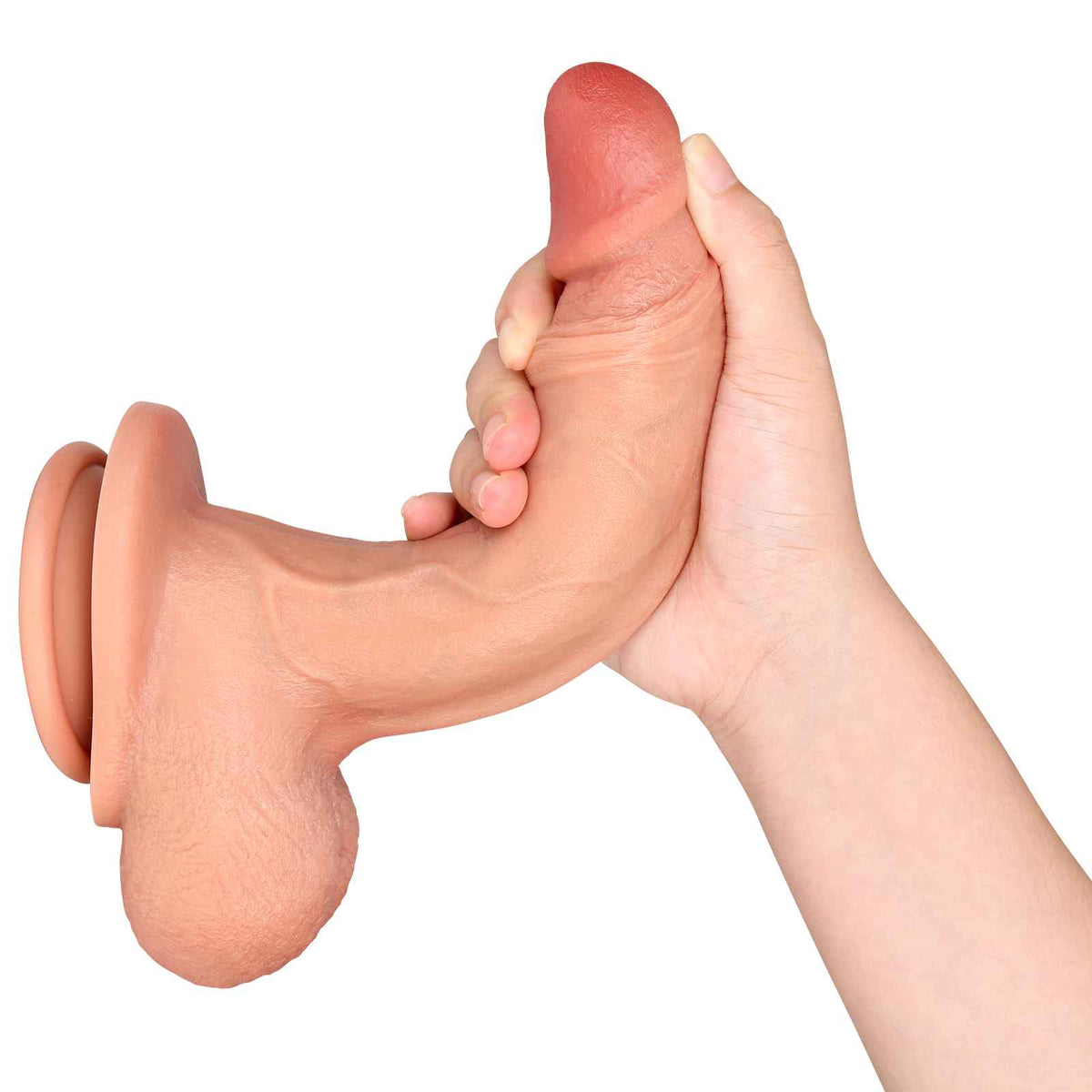 Angus 9 inch Ultra Realistic Dildo Real Skin Dildo