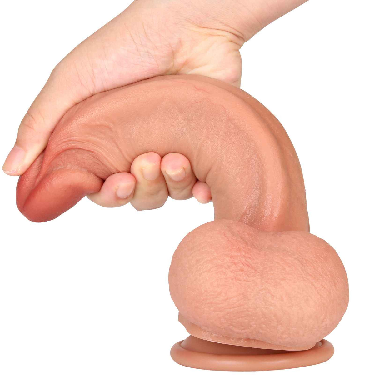 Angus 9 inch Ultra Realistic Dildo Real Skin Dildo