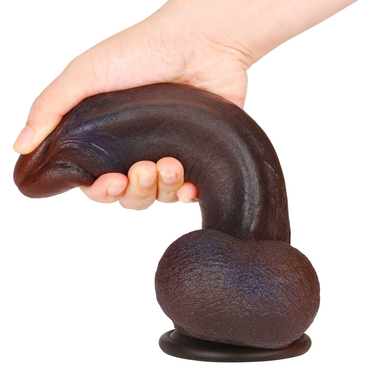 Angus 9 inch Ultra Realistic Dildo Real Skin Dildo