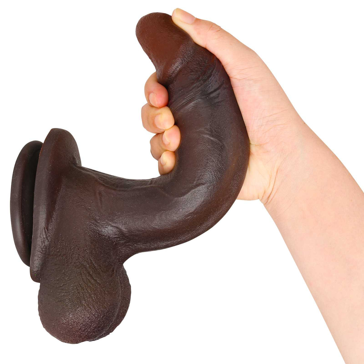 Angus 9 inch Ultra Realistic Dildo Real Skin Dildo