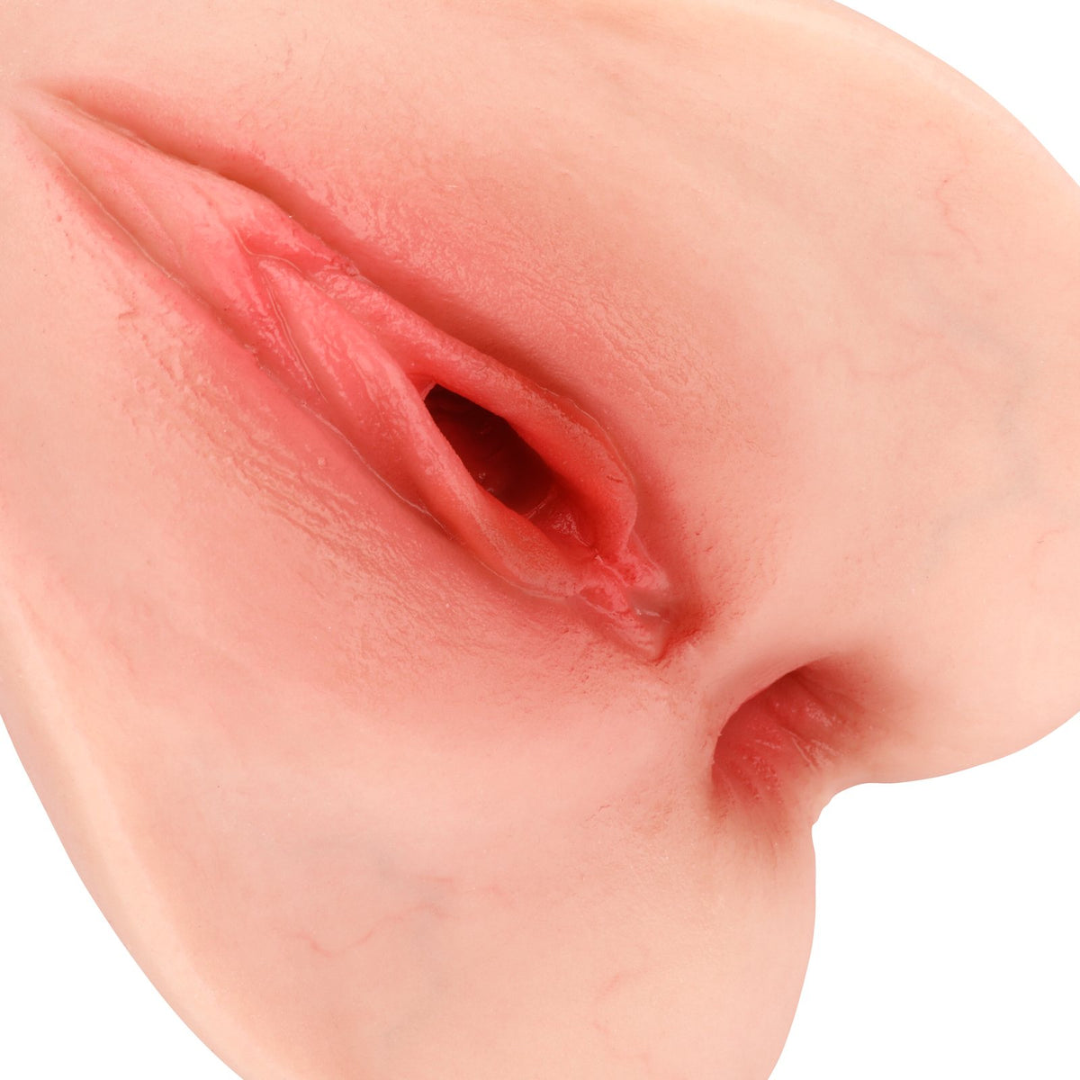 Hannah Realistic Pocket Pussy Ultra-Realistic Mouth Vagina & Anus Stroker