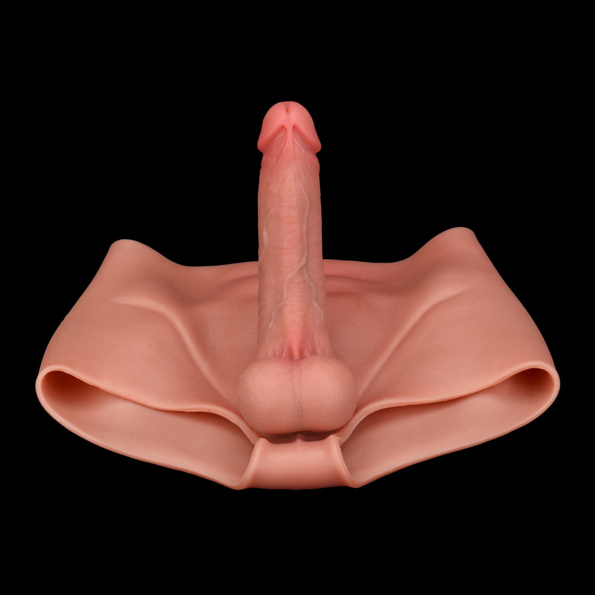 Edward 7 inch Realistic Strap-On Dildo Silicone Solid Dildo & Waterproof