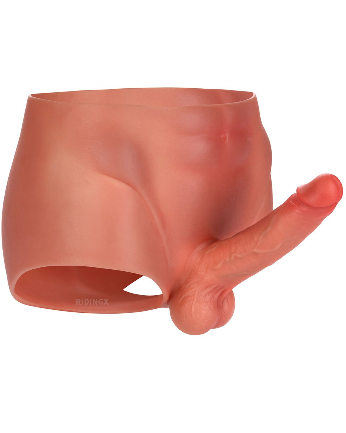 Edward 7 inch Realistic Strap-On Dildo Silicone Solid Dildo & Waterproof