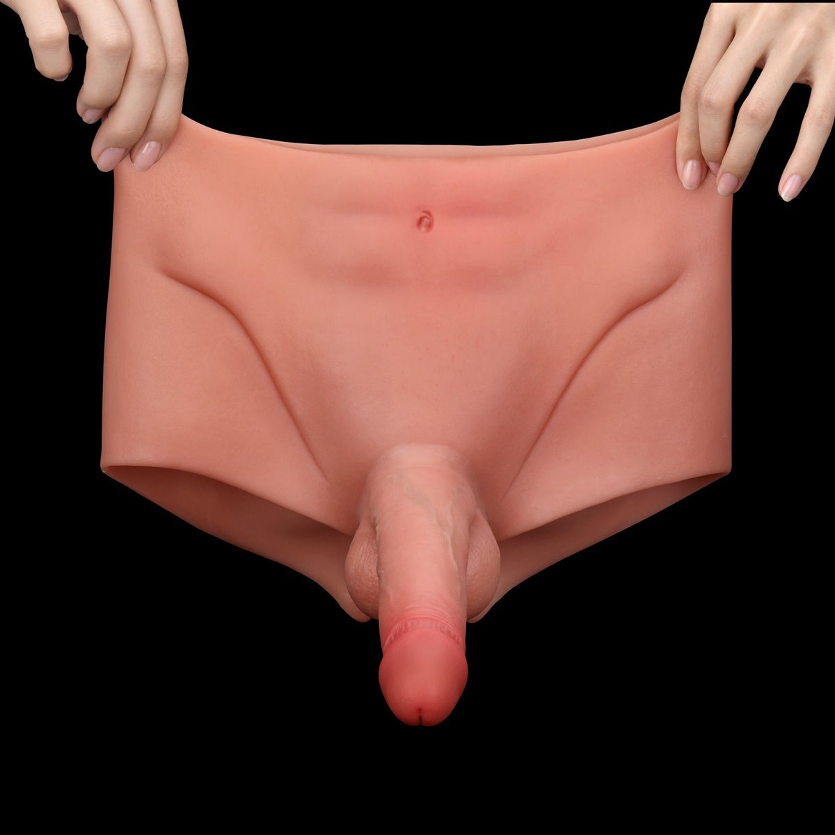 Edward 7 inch Realistic Strap-On Dildo Silicone Solid Dildo & Waterproof