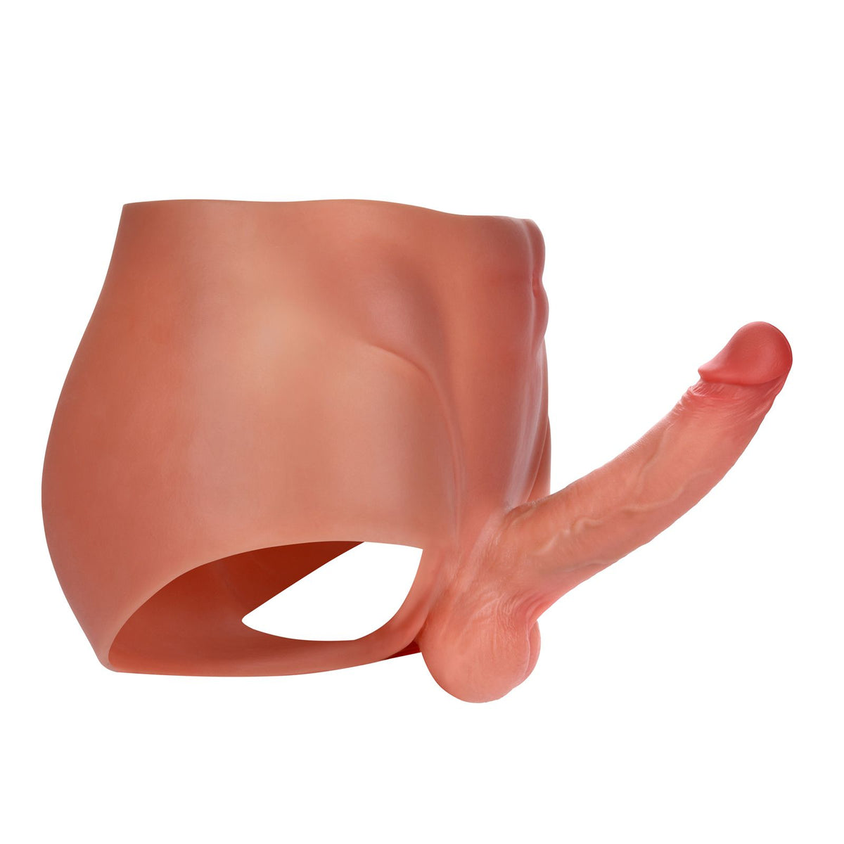 Edward 7 inch Realistic Strap-On Dildo Silicone Solid Dildo & Waterproof