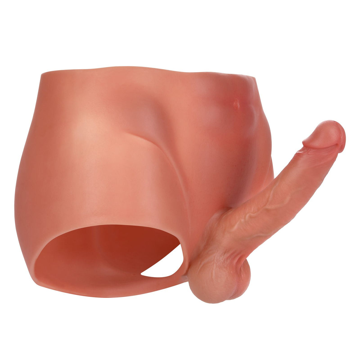 Edward 7 inch Realistic Strap-On Dildo Silicone Solid Dildo & Waterproof