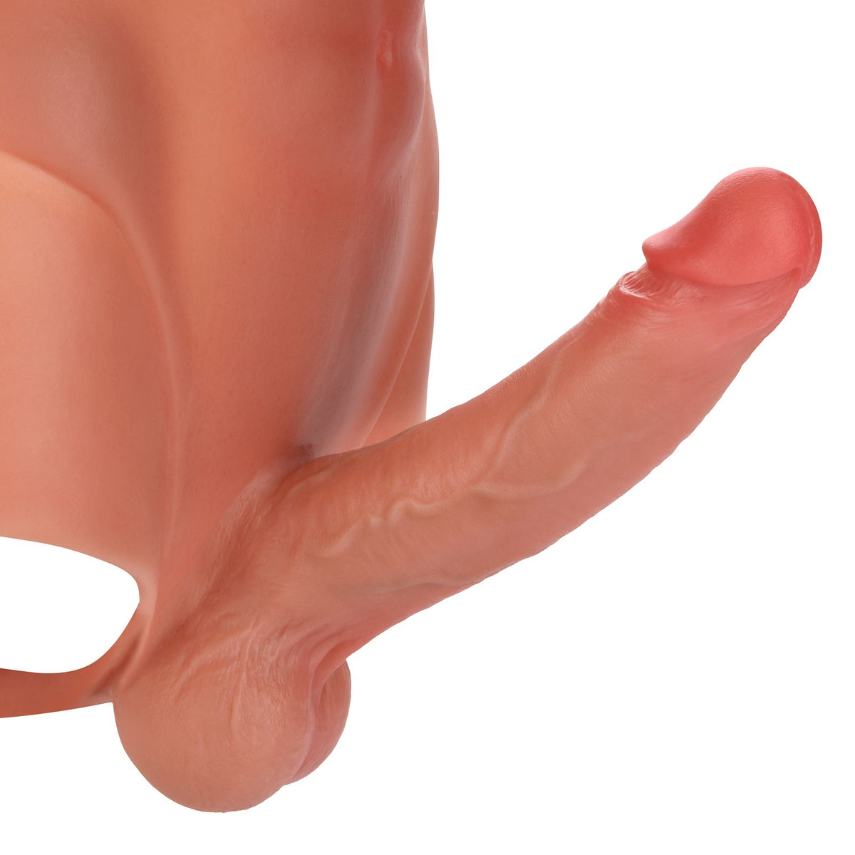 Edward 7 inch Realistic Strap-On Dildo Silicone Solid Dildo & Waterproof