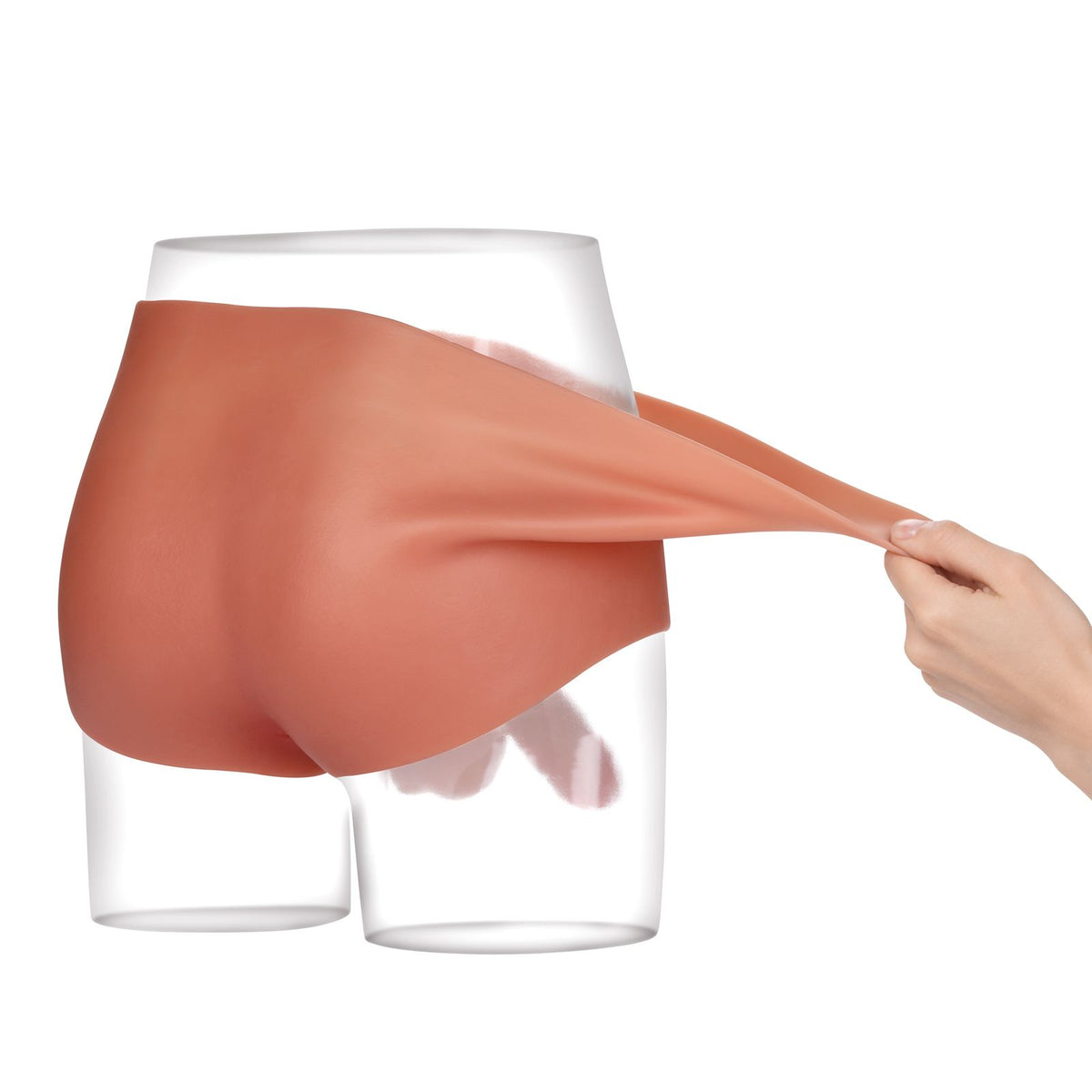 Edward 7 inch Realistic Strap-On Dildo Silicone Solid Dildo & Waterproof