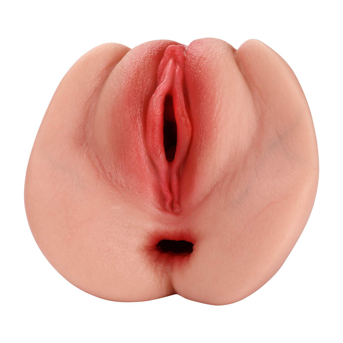 Rosie Ultra Real 2-in-1 Pocket Pussy – Dual Vagina & Anus Soft Silicone