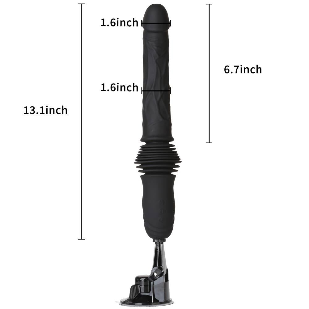 RidingX®Ultra Sex Machine 11 inch Thrusting Dildo With Remote Control