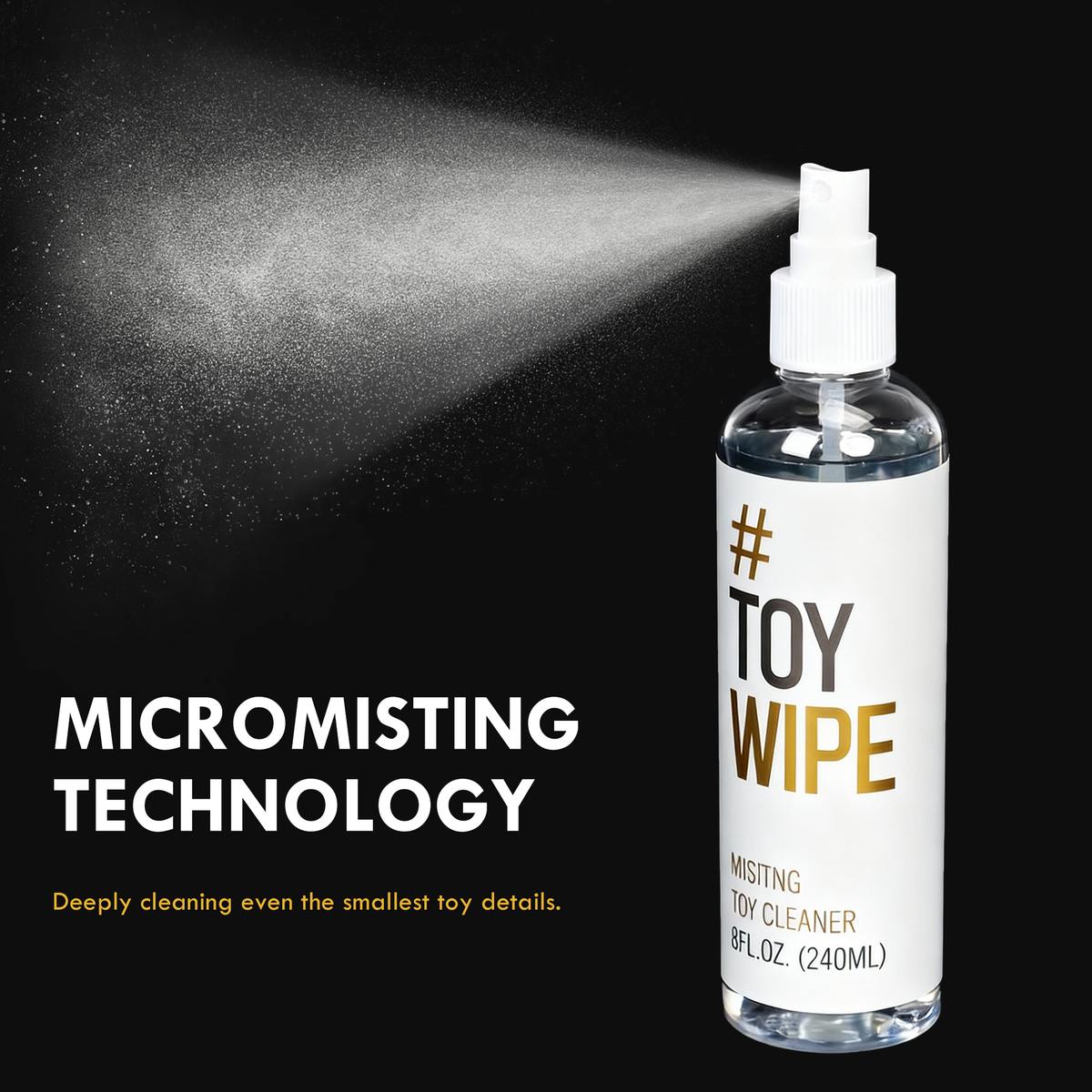 Sex Toy Cleaner All-Purpose Misting Adult Toy Cleaning