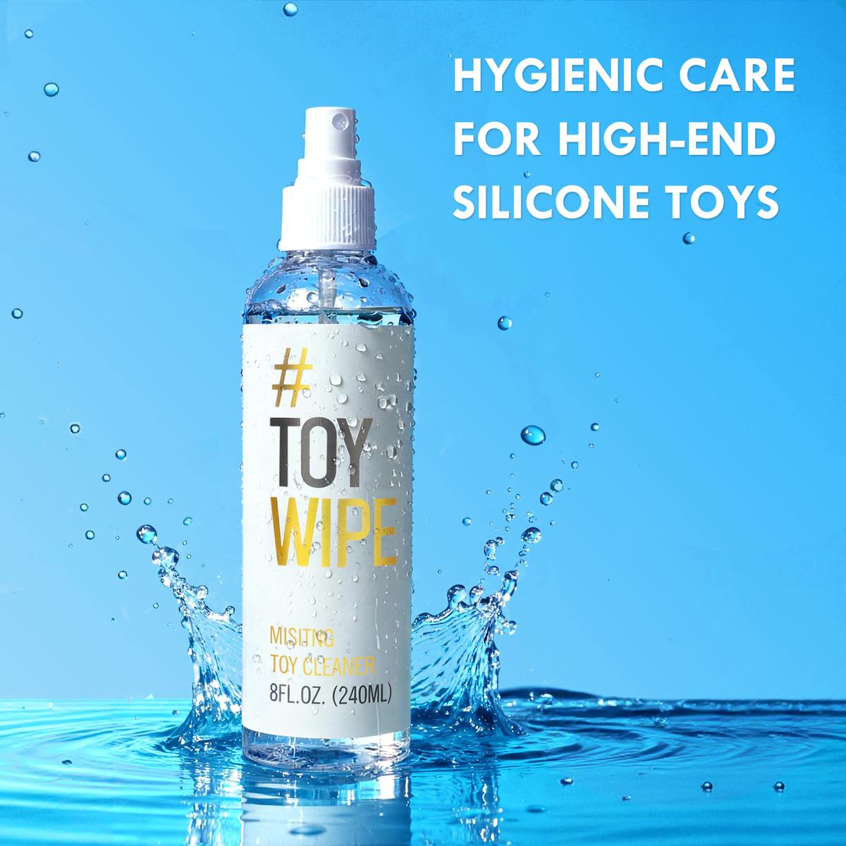 Sex Toy Cleaner All-Purpose Misting Adult Toy Cleaning