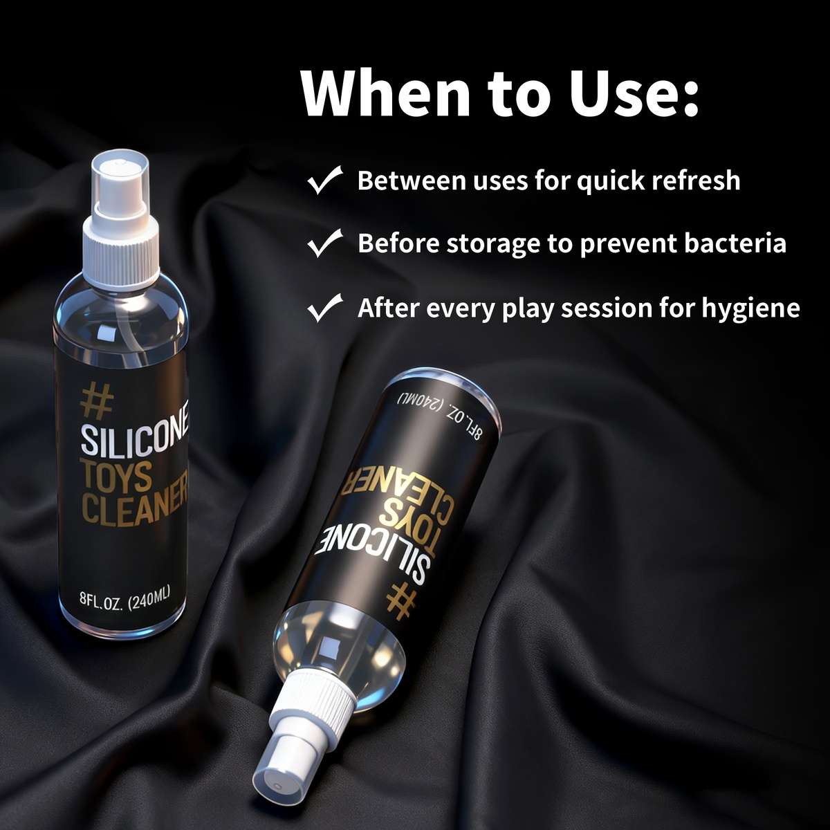 Silicone Sex Toy Cleaner Dildo Misting Cleaner Silicone Dildo Toy Cleaning