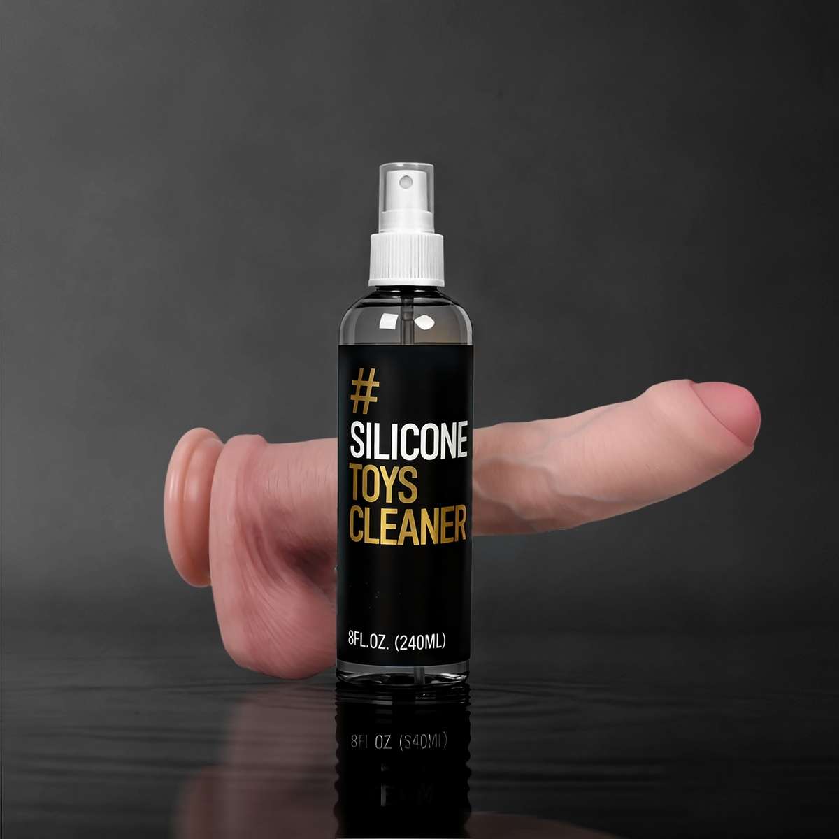 Silicone Sex Toy Cleaner Dildo Misting Cleaner Silicone Dildo Toy Cleaning