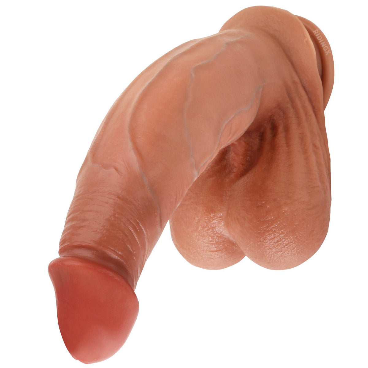 Brody 10 inch Sliding Skin Dildo Real Skin Dildo With Big Ball