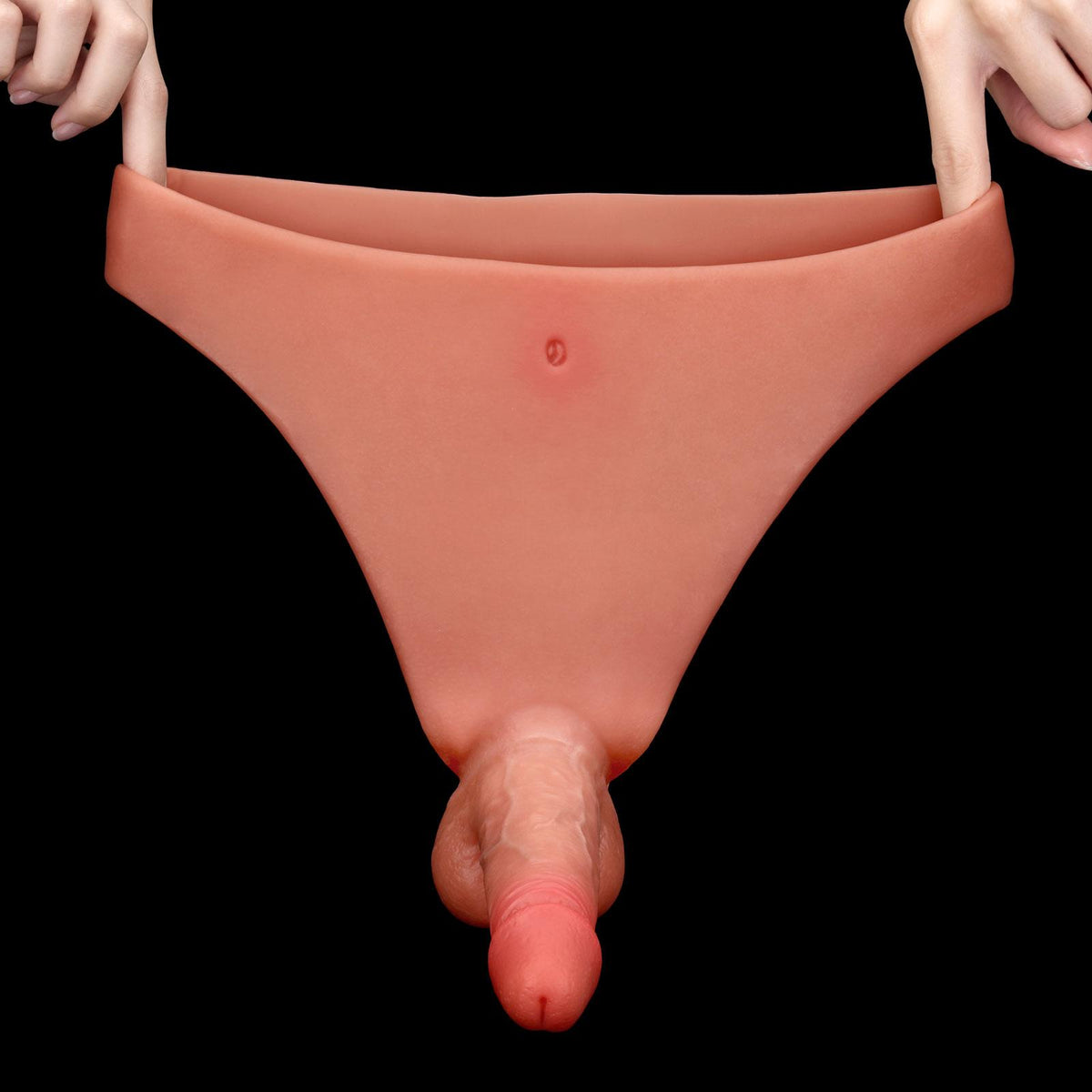 Lewis 6 inch Realistic Strap On Dildo Lifelike Solid Dildo