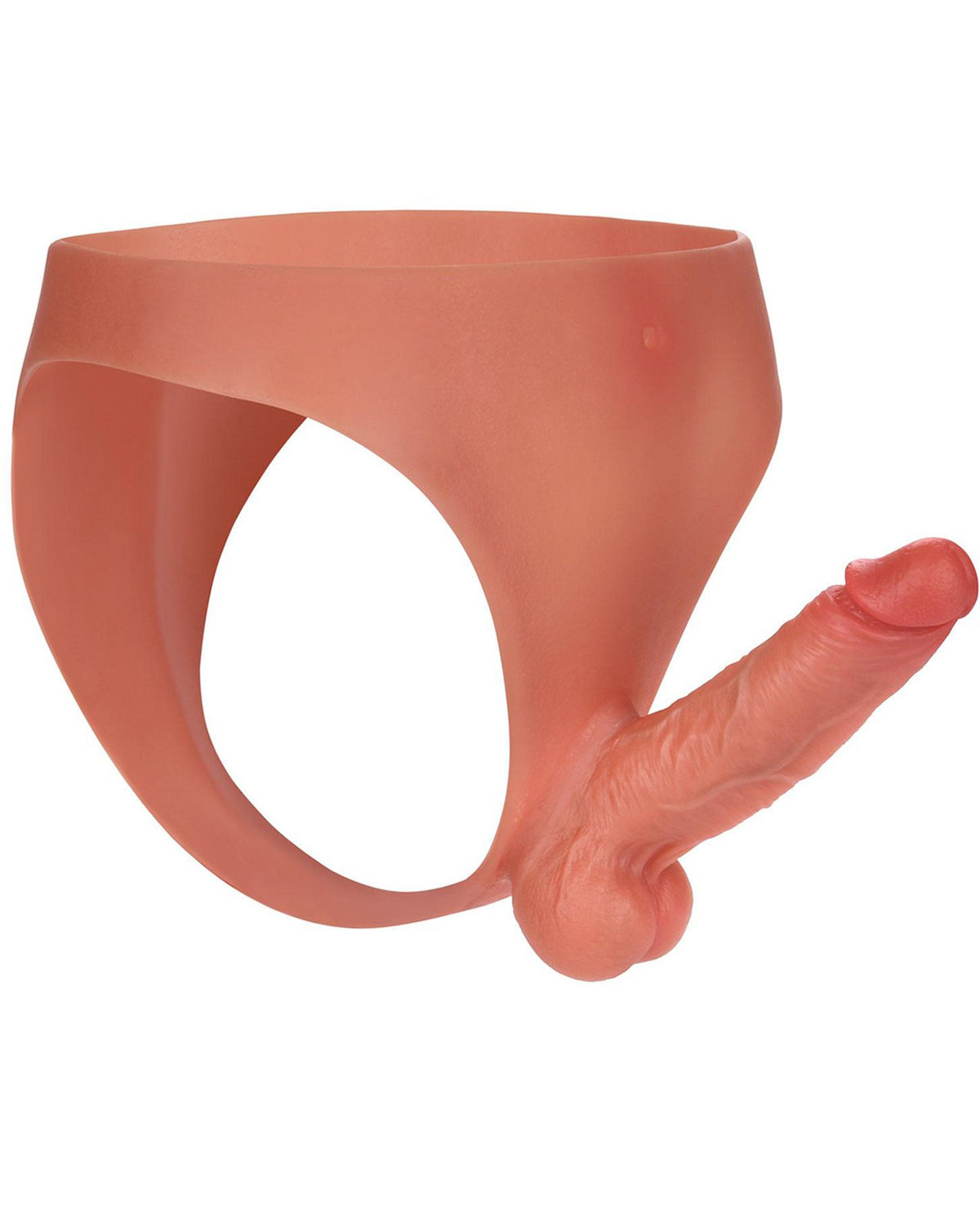 Lewis 6 inch Realistic Strap On Dildo Lifelike Solid Dildo
