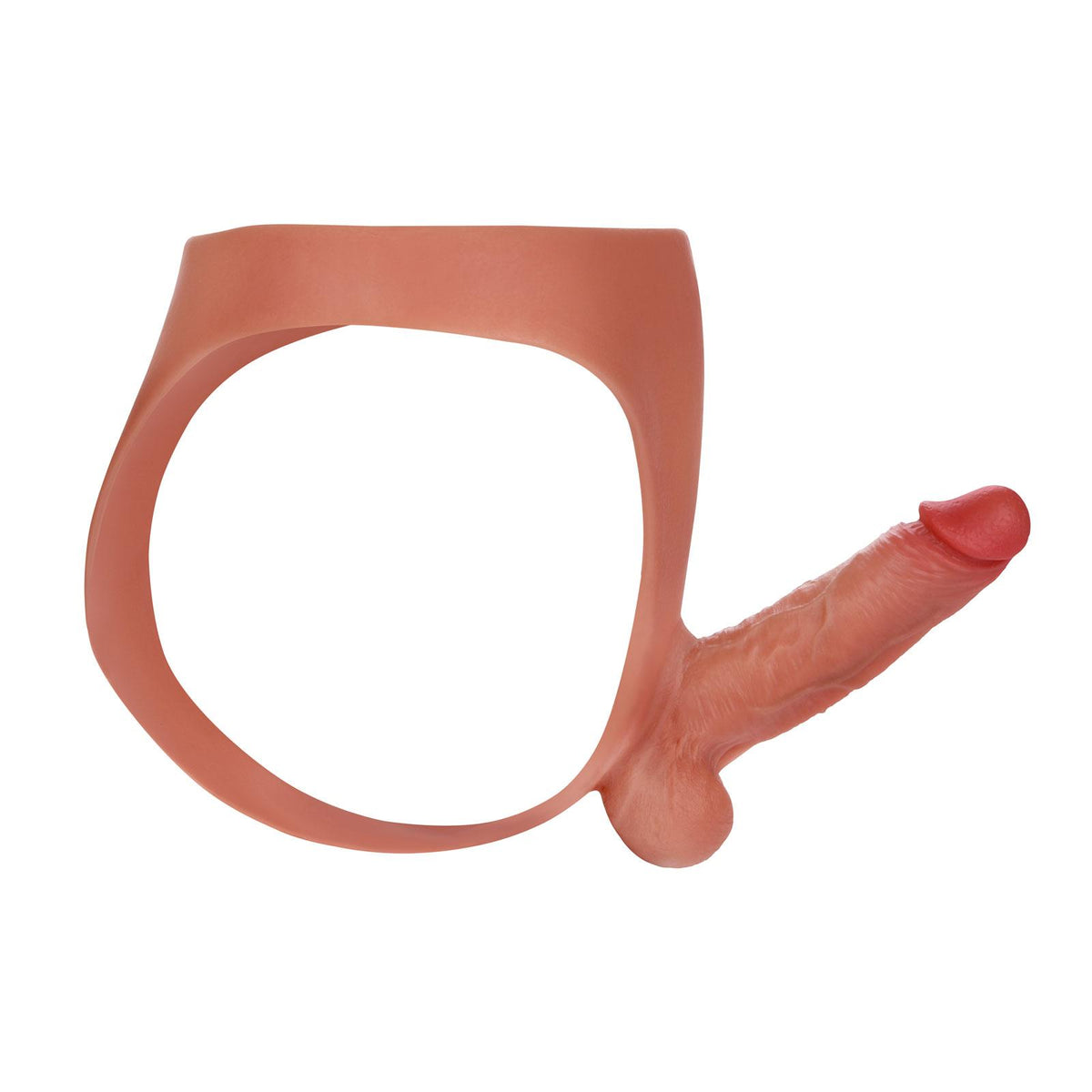 Lewis 6 inch Realistic Strap On Dildo Lifelike Solid Dildo