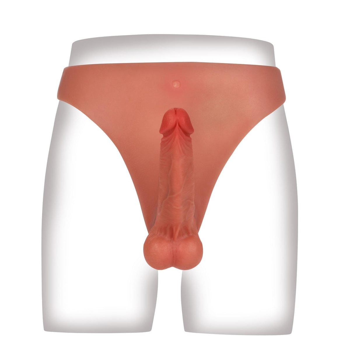Lewis 6 inch Realistic Strap On Dildo Lifelike Solid Dildo