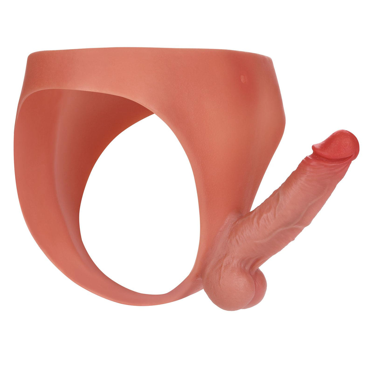 Lewis 6 inch Realistic Strap On Dildo Lifelike Solid Dildo