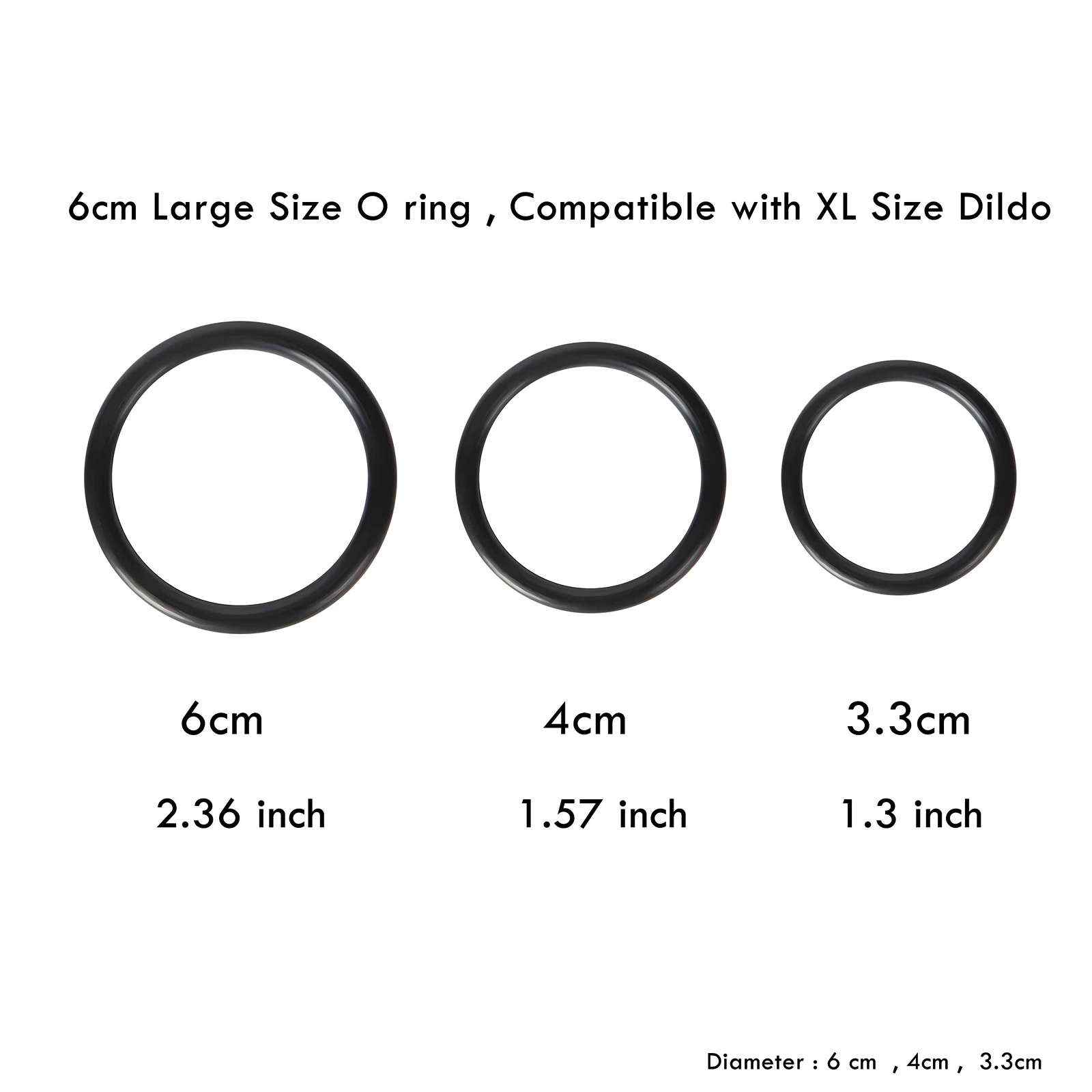 RidingX® Strap-On Harness With O-Ring