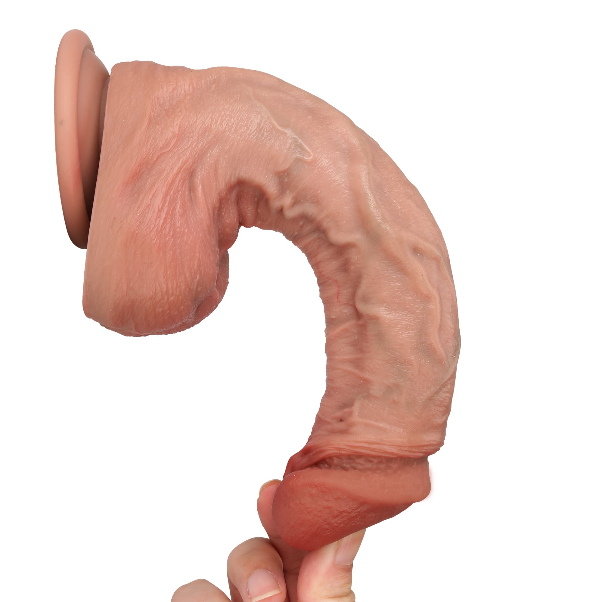 Sweety 8 inch Realistic Dildo Super Realistic Skin RealLike Soft Glan