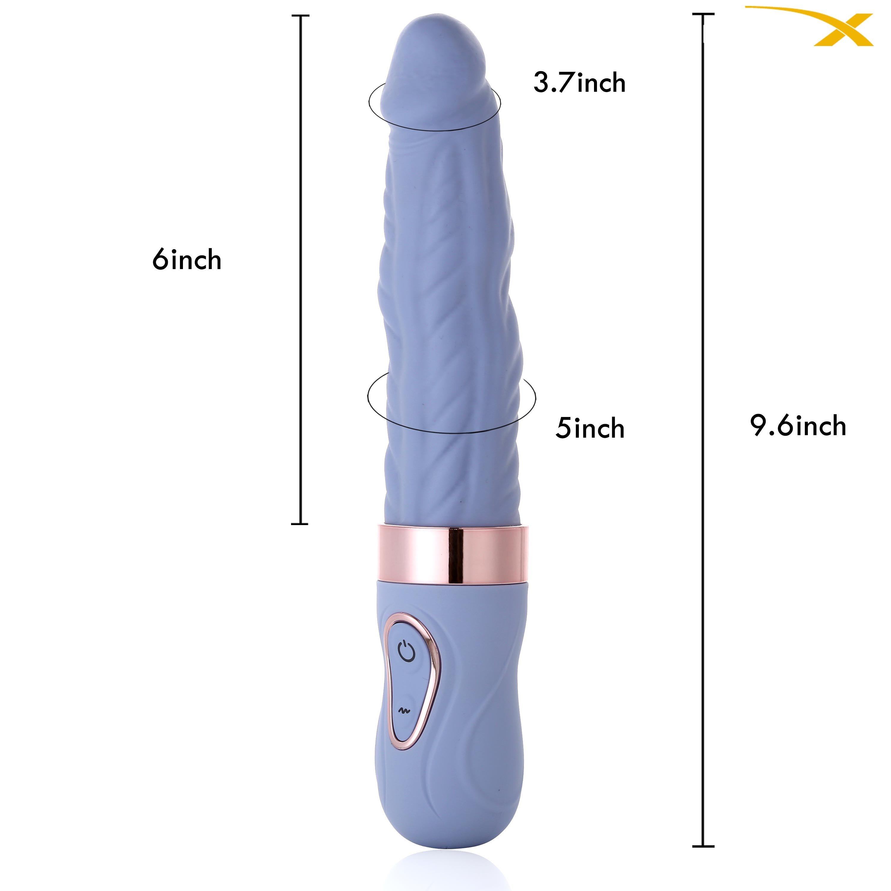 CreamyWave 9.6 Inch Wiggle Ultra Vibration Dildo Massager Ultrasonic-Powerful Vibrating Dildo & Wiggling Motion CreamyWave 9.6 Inch Wiggle Ultra Vibration Dildo Massager Ultrasonic-Powerful Vibrating Dildo & Wiggling Motion